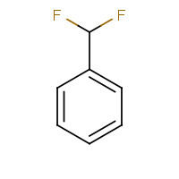 455-31-2 (DIFLUOROMETHYL)BENZENE chemical structure