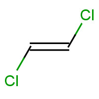 156-60-5 TRANS-1,2-DICHLOROETHYLENE chemical structure