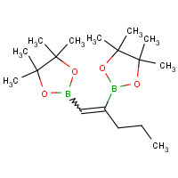 307531-75-5 1-CIS-1,2-BIS(4,4,5,5-TETRAMETHYL-1,3,2-DIOXABOROLAN-2-YL)PENTENE chemical structure