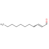 2463-77-6 2-Undecenal chemical structure