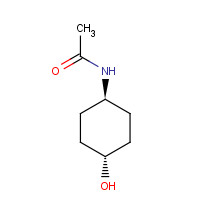 27489-60-7 TRANS-4-ACETAMIDOCYCLOHEXANOL chemical structure