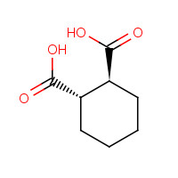 2305-32-0 trans-1,2-Cyclohexanedicarboxylic acid chemical structure