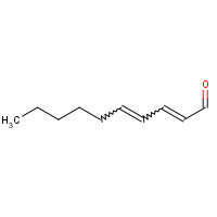 25152-84-5 trans,trans-2,4-Decadien-1-al chemical structure