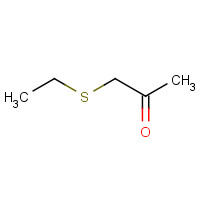 20996-62-7 (ETHYLTHIO)ACETONE chemical structure