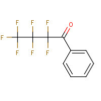 559-91-1 (HEPTAFLUOROBUTYRO)PHENONE chemical structure