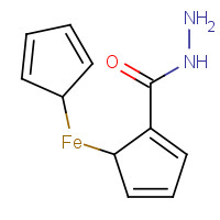 12153-28-5 (HYDRAZINOCARBONYL)FERROCENE chemical structure