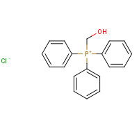 5293-83-4 HYDROXYMETHYL TRIPHENYLPHOSPHONIUM CHLORIDE chemical structure