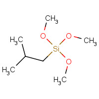 18395-30-7 Isobutyltrimethoxysilane chemical structure