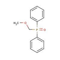 4455-77-0 (METHOXYMETHYL)DIPHENYLPHOSPHINE OXIDE chemical structure