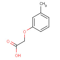 1643-15-8 3-METHYLPHENOXYACETIC ACID chemical structure