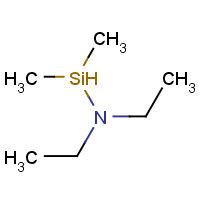 13686-66-3 DIMETHYLSILYLDIETHYLAMINE chemical structure