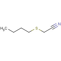 71037-08-6 N-(BUTYLTHIO)ACETONITRILE chemical structure