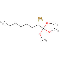 3069-40-7 Trimethoxyoctylsilane chemical structure