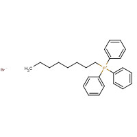 42036-78-2 (1-OCTYL)TRIPHENYLPHOSPHONIUM BROMIDE chemical structure