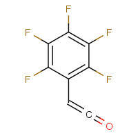 13561-85-8 (PENTAFLUOROPHENYL)ETHYLENE OXIDE chemical structure
