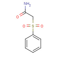 35008-50-5 (PHENYLSULFONYL)ACETAMIDE chemical structure