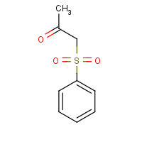 5000-44-2 BENZENESULFONYLACETONE chemical structure