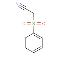 7605-28-9 (PHENYLSULFONYL)ACETONITRILE chemical structure