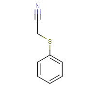 5219-61-4 PHENYLTHIOACETONITRILE chemical structure