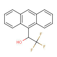 53531-34-3 (R)-(-)-2,2,2-TRIFLUORO-1-(9-ANTHRYL)ETHANOL chemical structure
