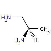 6852-78-4 (R)-(-)-1,2-Diaminopropane chemical structure