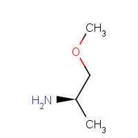 99636-38-1 (R)-(-)-1-METHOXY-2-PROPYLAMINE,99 chemical structure