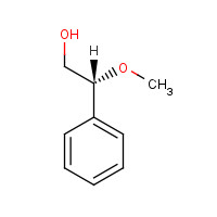 17628-72-7 (R)-(-)-2-METHOXY-2-PHENYLETHANOL chemical structure