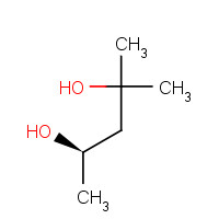 99210-90-9 (R)-(-)-2-METHYL-2,4-PENTANEDIOL chemical structure