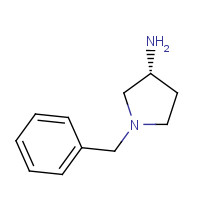 114715-39-8 (R)-(-)-1-Benzyl-3-aminopyrrolidine chemical structure