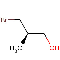 93381-28-3 (R)-(-)-3-BROMO-2-METHYL-1-PROPANOL chemical structure