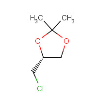 57044-24-3 (R)-(+)-4-CHLOROMETHYL-2,2-DIMETHYL-1,3-DIOXOLANE chemical structure