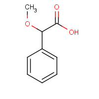 3966-32-3 (R)-(-)-alpha-Methoxyphenylacetic acid chemical structure