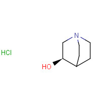 42437-96-7 (R)-3-Quinuclidinol hydrochloride chemical structure