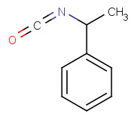 33375-06-3 (R)-(+)-1-Phenylethyl isocyanate chemical structure