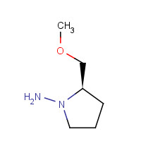 72748-99-3 (R)-(+)-1-AMINO-2-(METHOXYMETHYL)PYRROLIDINE chemical structure