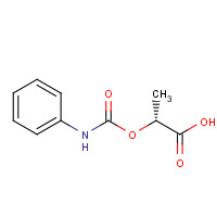 145987-00-4 (R)-(+)-2-(PHENYLCARBAMOYLOXY)PROPIONIC ACID chemical structure