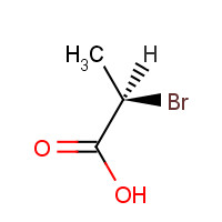 10009-70-8 (R)-(+)-2-BROMOPROPIONIC ACID chemical structure