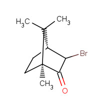 10293-06-8 (1R-endo)-3-Bromo-1,7,7-trimethylbicyclo[2.2.1]heptan-2-one chemical structure
