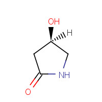 22677-21-0 (R)-(+)-4-HYDROXY-2-PYRROLIDINONE chemical structure
