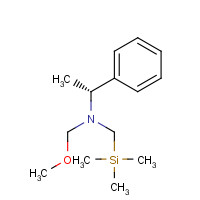133407-38-2 (R)-(+)-N-METHOXYMETHYL-N-(TRIMETHYLSILYL)METHYL-1-PHENYLETHYLAMINE chemical structure