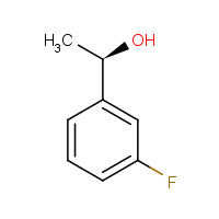 126534-33-6 (R)-1-(3-FLUOROPHENYL)ETHANOL chemical structure