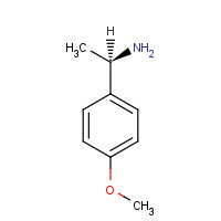 22038-86-4 (R)-(+)-1-(4-Methoxyphenyl)ethylamine chemical structure