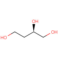 70005-88-8 (R)-(+)-1,2,4-BUTANETRIOL chemical structure