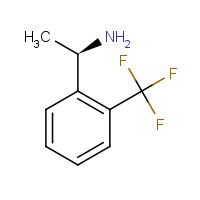 127733-46-4 (R)-1-[2-(Trifluoromethyl)phenyl]ethylamine chemical structure