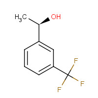 127852-24-8 (R)-1-[3-(TRIFLUOROMETHYL)PHENYL]ETHANOL chemical structure