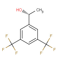 127852-28-2 (R)-1-[3,5-Bis(trifluoromethyl)phenyl]ethanol chemical structure