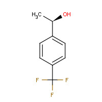 76155-79-8 (R)-1-[4-(TRIFLUOROMETHYL)PHENYL]ETHANOL chemical structure