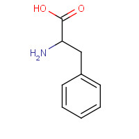 673-06-3 D-alpha-Amino-beta-phenylpropionic acid chemical structure