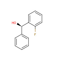 143880-81-3 (R)-2-FLUOROBENZHYDROL chemical structure