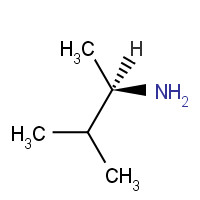 34701-33-2 (R)-(-)-2-Amino-3-methylbutane chemical structure